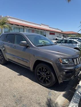 2020 Jeep Grand Cherokee Altitude