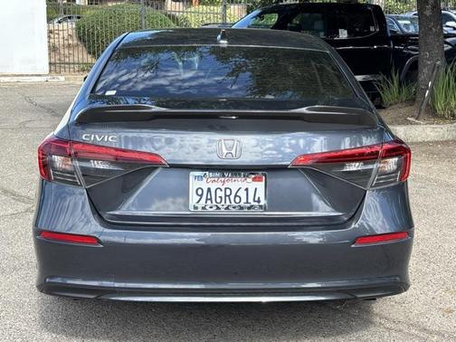 2022 Honda Civic EX
