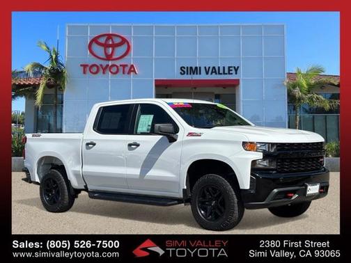 2021 Chevrolet Silverado 1500 Custom Trail Boss
