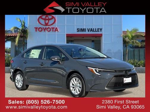 2026 Toyota Corolla Hybrid LE