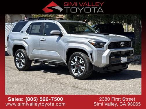 2025 Toyota 4Runner TRD Sport