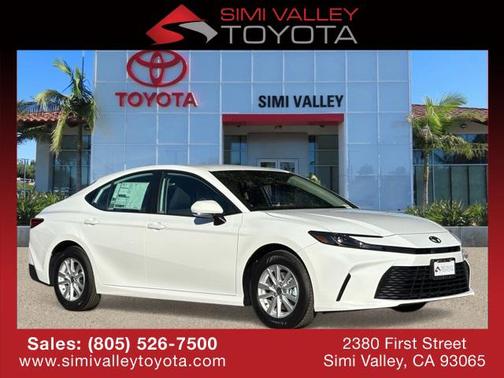 2026 Toyota Camry LE
