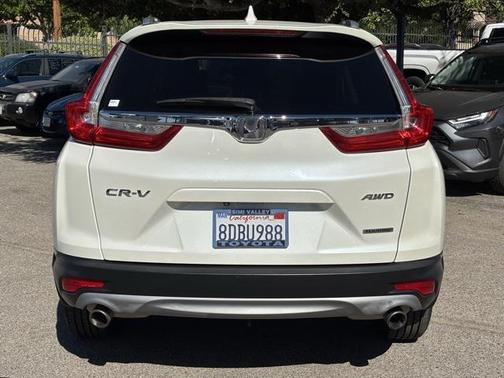 2018 Honda CR-V Touring