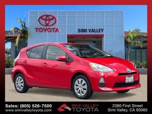 2014 Toyota Prius c Two