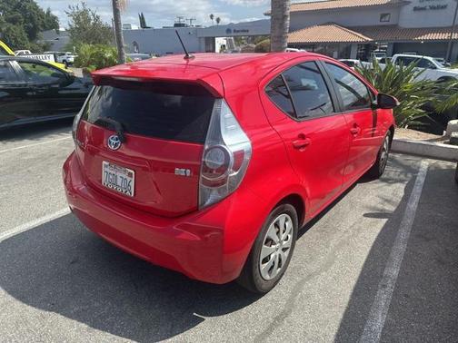 2014 Toyota Prius c Two