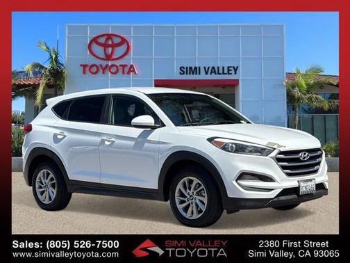 2018 Hyundai TUCSON SE
