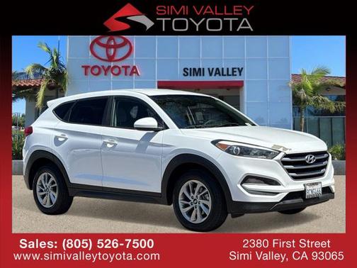 2018 Hyundai TUCSON SE