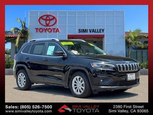 2019 Jeep Cherokee Latitude