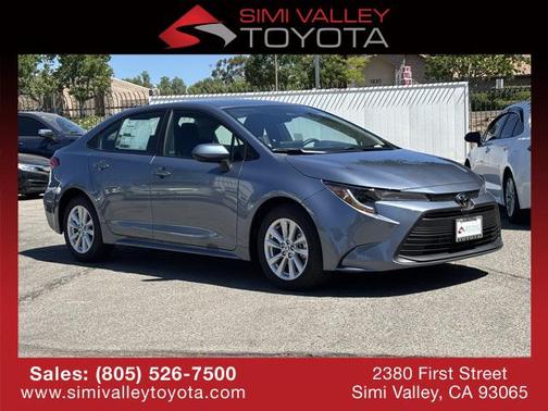 2025 Toyota Corolla LE