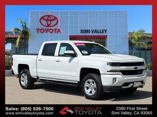 2017 Chevrolet Silverado 1500 2LT