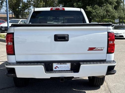 2017 Chevrolet Silverado 1500 2LT