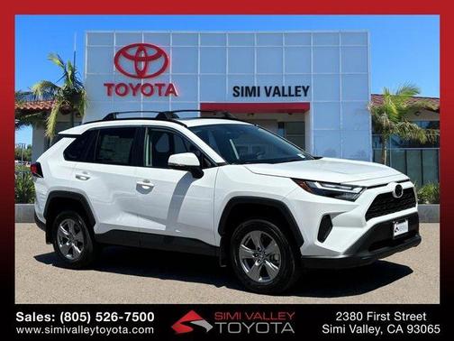 2025 Toyota RAV4 XLE