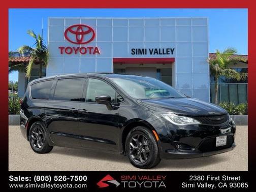 2019 Chrysler Pacifica Touring Plus