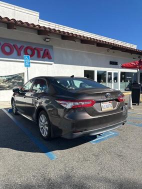 2019 Toyota Camry LE