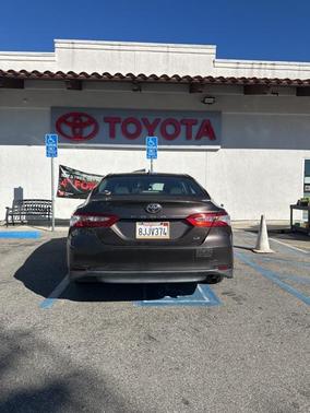 2019 Toyota Camry LE