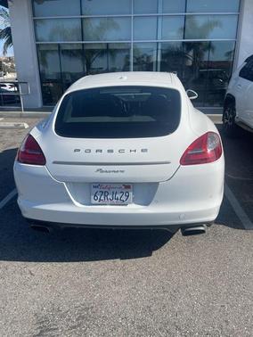 2013 Porsche Panamera 4