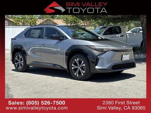 2025 Toyota bZ4X XLE