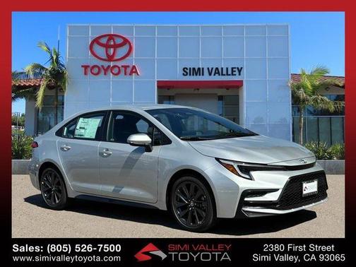 2025 Toyota Corolla SE