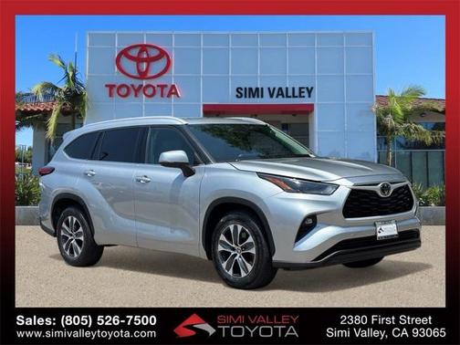 2022 Toyota Highlander XLE
