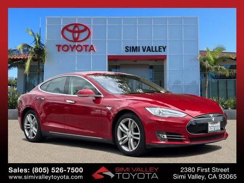 2014 Tesla Model S Base