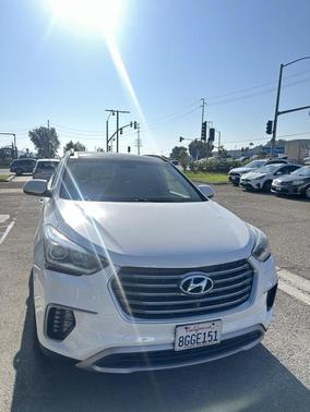 2018 Hyundai SANTA FE Limited Ultimate