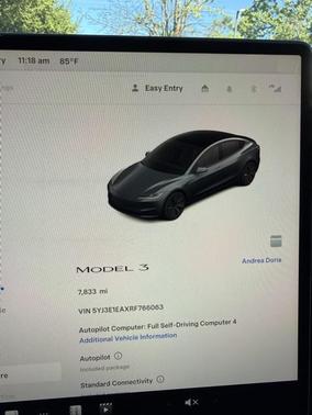 2024 Tesla Model 3 Long Range