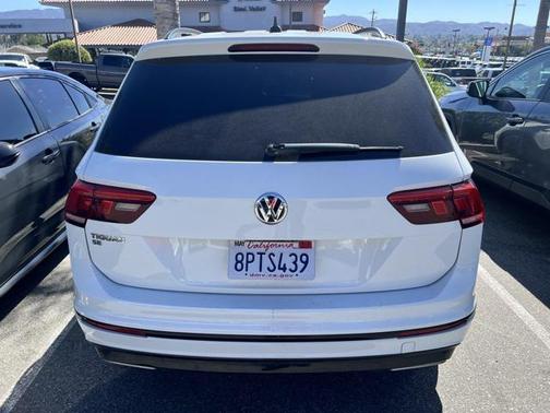 2020 Volkswagen Tiguan 2.0T SE R-Line Black