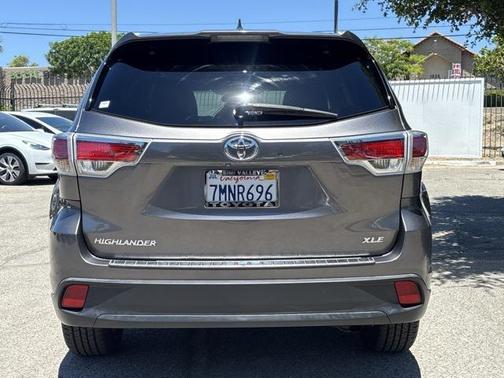2015 Toyota Highlander XLE