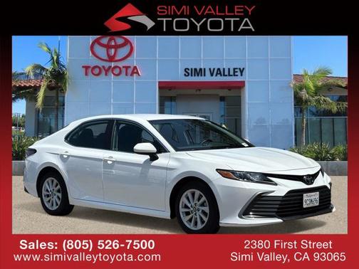2022 Toyota Camry LE