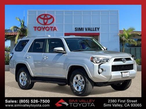 2018 Toyota 4Runner SR5 Premium