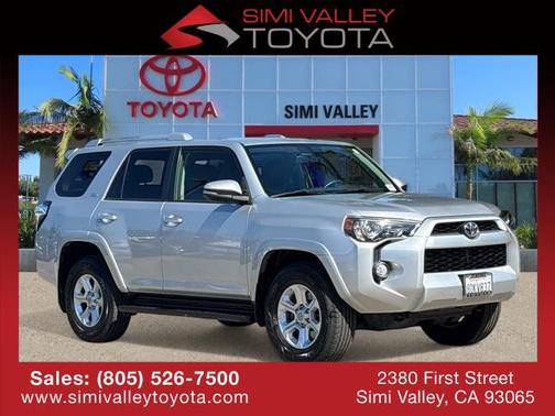 2018 Toyota 4Runner SR5 Premium