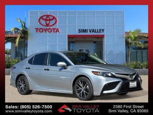 2023 Toyota Camry SE