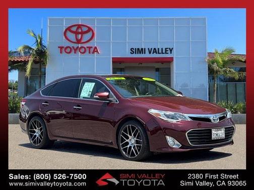 2015 Toyota Avalon XLE
