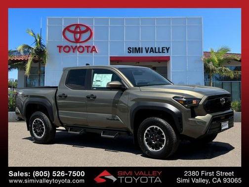 2025 Toyota Tacoma TRD Off Road