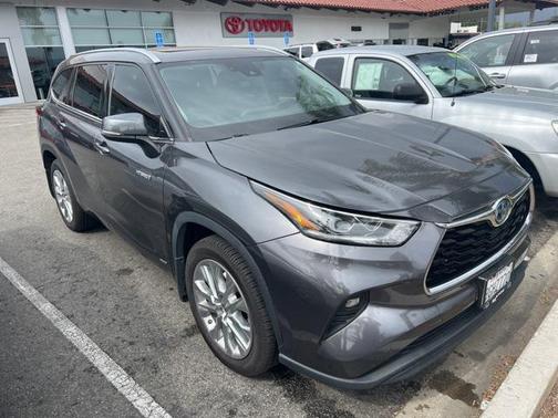 2020 Toyota Highlander Hybrid Limited
