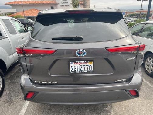 2020 Toyota Highlander Hybrid Limited