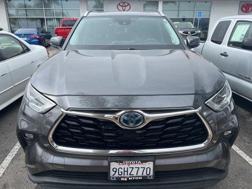 2020 Toyota Highlander Hybrid Limited