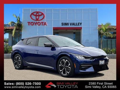 2022 Kia EV6 GT-Line