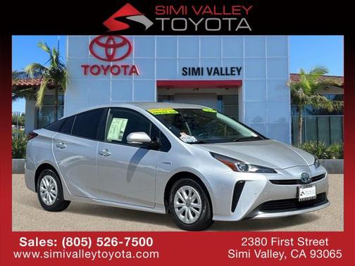 2019 Toyota Prius LE