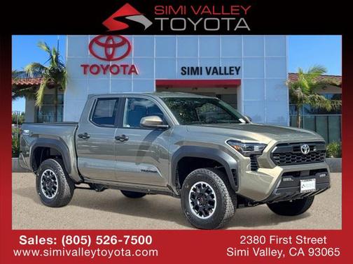 2025 Toyota Tacoma TRD Off Road