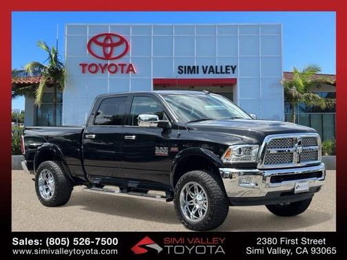 2016 RAM 2500 Laramie
