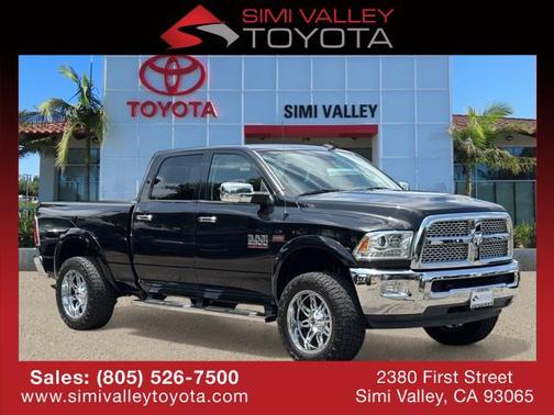 2016 RAM 2500 Laramie