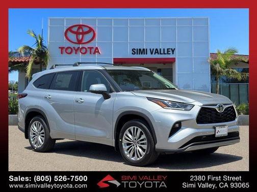 2025 Toyota Highlander Hybrid Platinum