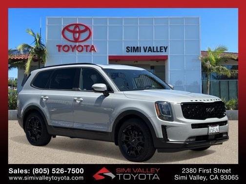 2022 Kia Telluride SX