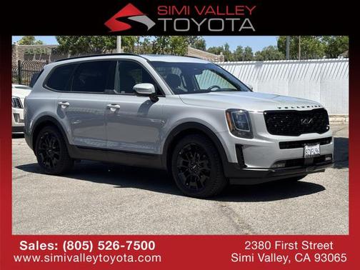 2022 Kia Telluride SX