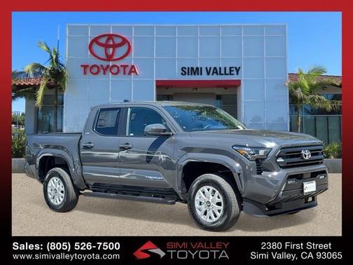 2025 Toyota Tacoma SR5