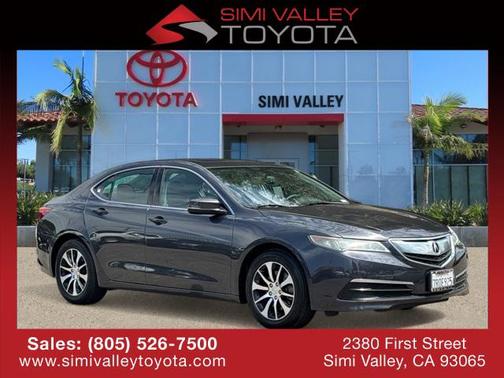 2016 Acura TLX FWD