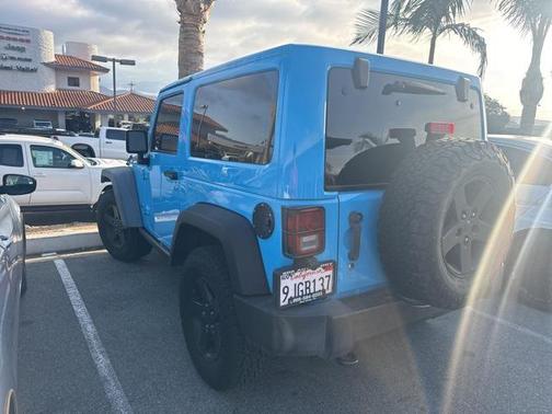 2017 Jeep Wrangler Big Bear