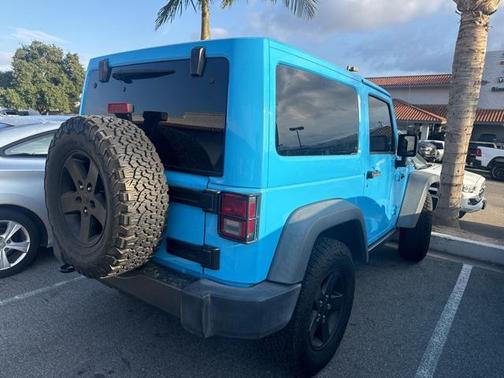 2017 Jeep Wrangler Big Bear