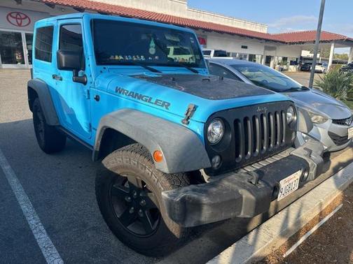 2017 Jeep Wrangler Big Bear